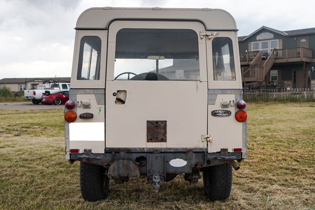 1971 Land Rover Series IIA for sale